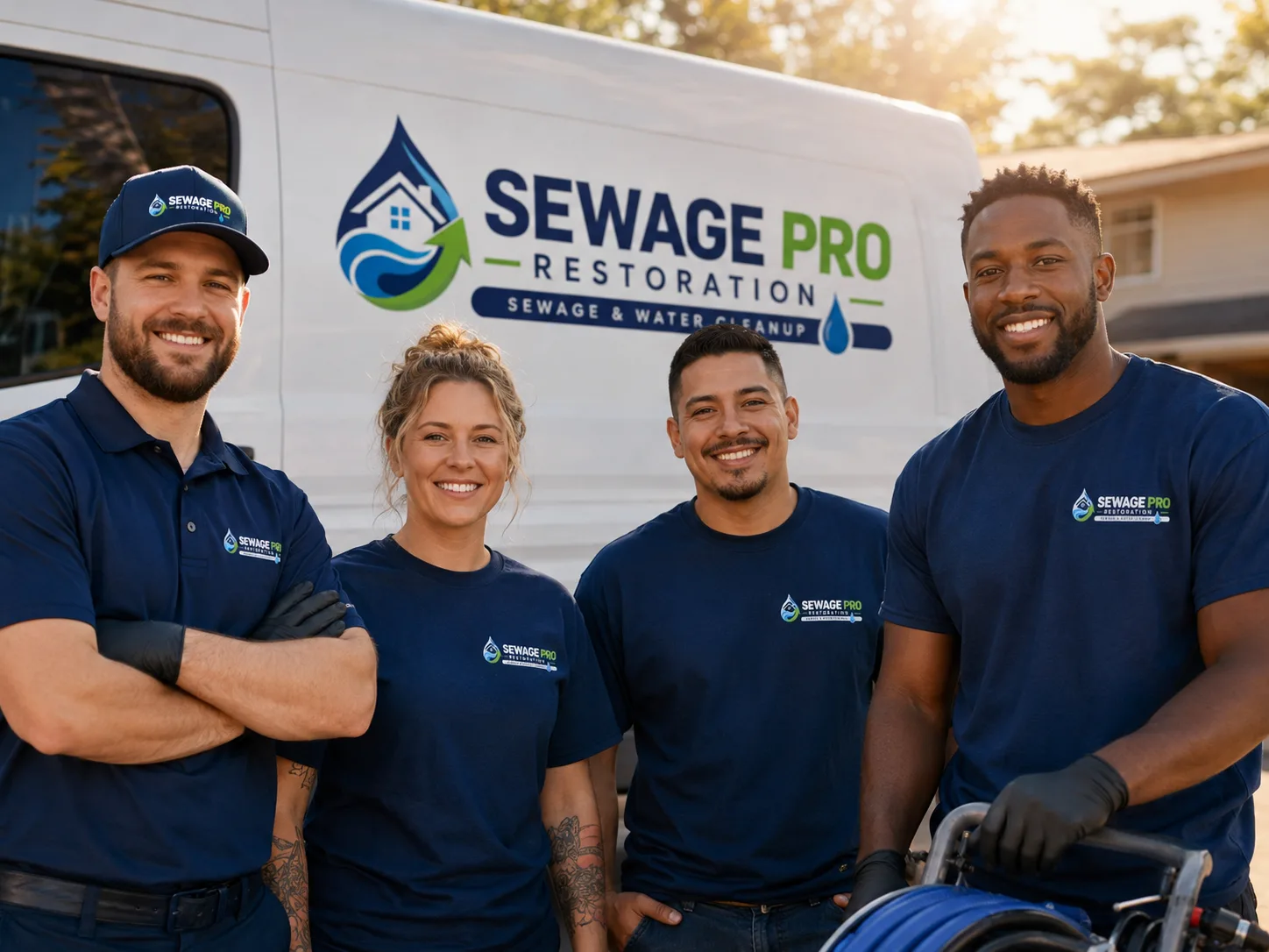 Sewage Cleanup Services company in Hardaway, AL